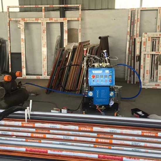 小型聚氨酯灌注發泡機器 (斷橋發泡)多少錢(圖2) Q2600D-小型聚氨酯灌注發泡機器