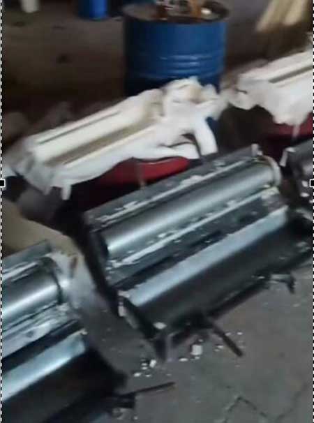 聚氨酯瓦殼生產設備 瓦殼模具(圖3) 瓦殼模具