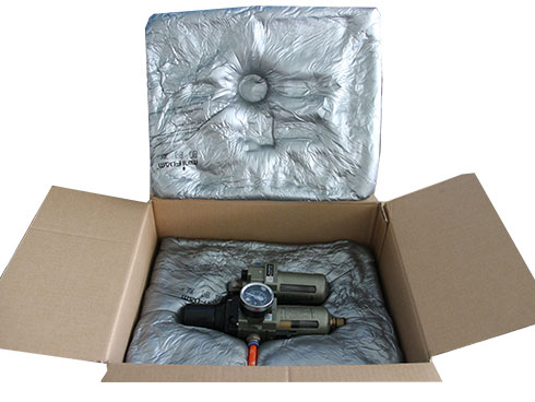 H5600D-PLC包裝填充泡沫機發泡案例