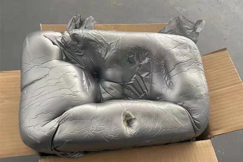 現場發泡包裝緩沖澆注pu聚氨酯機器(圖2) 現場發泡包裝緩沖澆注pu聚氨酯案例