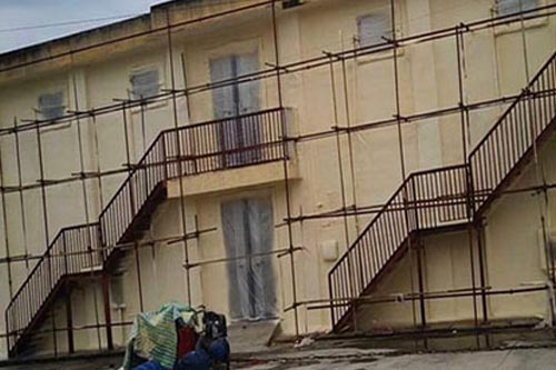 屋頂內壁外墻保溫施工聚氨酯保溫