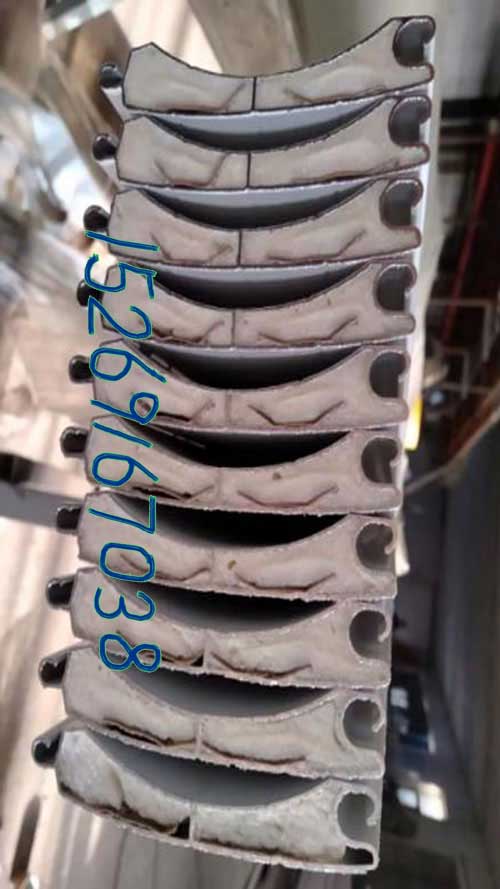 JX-H-P30S 鋁型材穿條機 批發促銷價格(圖4) 卷簾門簾片空腔穿條發泡案例