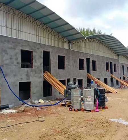 養(yǎng)殖場(chǎng)頂棚保溫用什么材料(圖4) 養(yǎng)殖場(chǎng)頂棚保溫案例