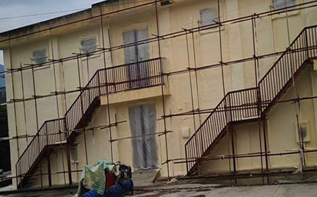 Q5200 噴聚氨酯發泡的機器(圖3) 外墻外保溫噴聚氨酯發泡