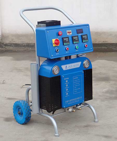 Q5200 噴聚氨酯發泡的機器(圖2) Q5200噴聚氨酯發泡的機器