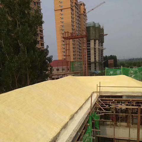 墻體保溫高壓聚氨酯設備(圖1) 墻體保溫現場發泡施工