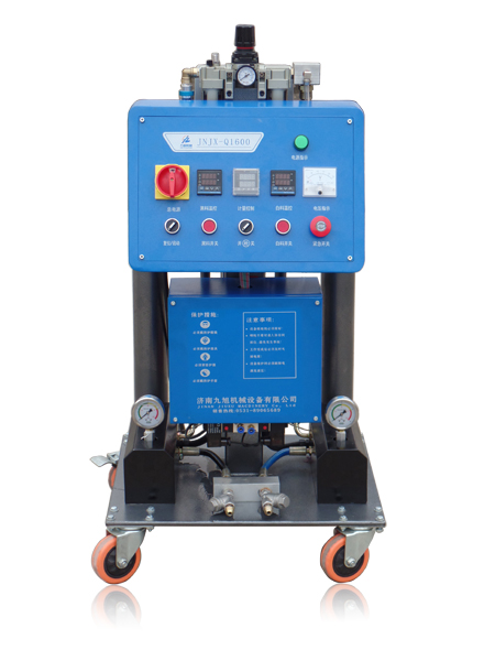 單相220V的聚氨酯噴涂機(圖1) Q1600型單相220V的聚氨酯噴涂機