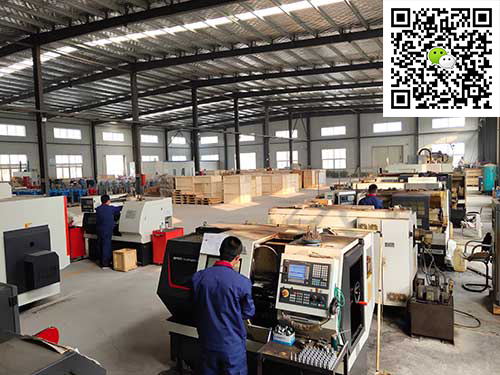 九旭聚脲設備(圖1) 聚脲設備數控機床零配件加工中心