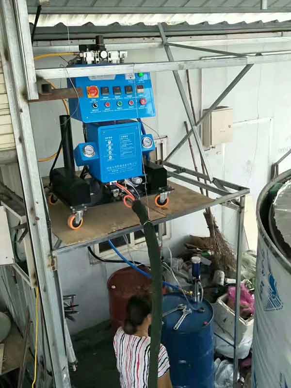 河南聚氨酯噴涂機(圖1) Q2600系列河南聚氨酯噴涂機