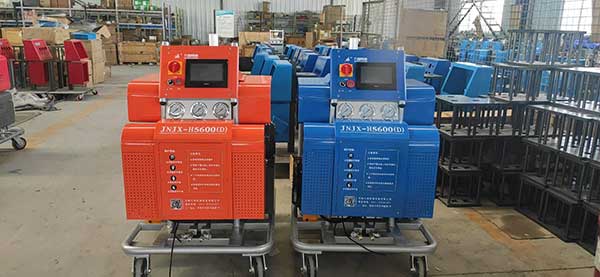 PLC控制多工位聚氨酯發泡機 瓦殼管澆注 防盜門填(圖2) H5600DPLC控制多工位聚氨酯發泡機