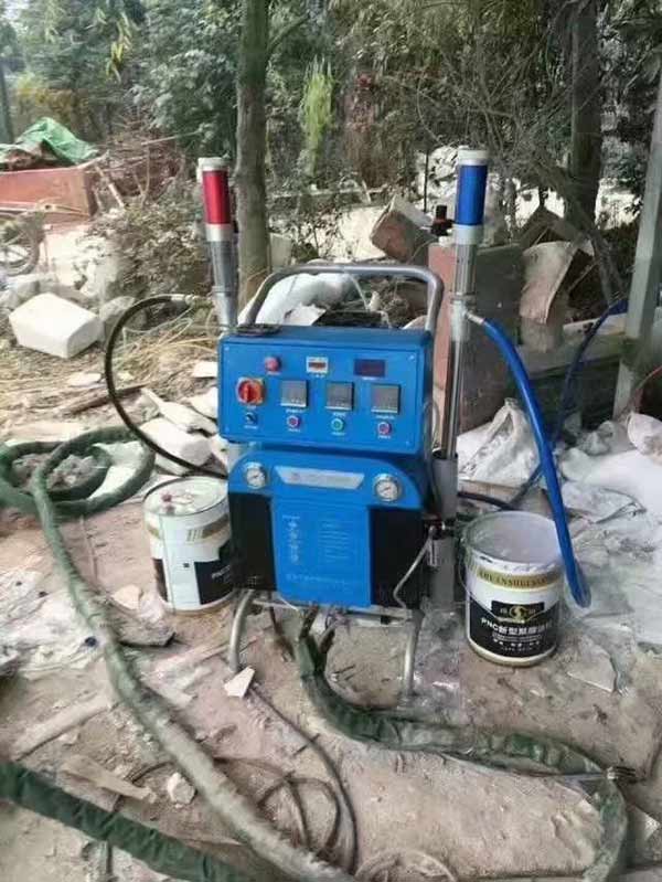 鄭州聚脲噴涂機(圖1) Q5200鄭州聚脲噴涂機